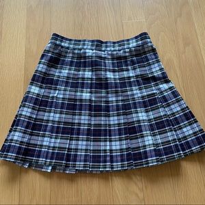 American Apparel plaid tennis skirt